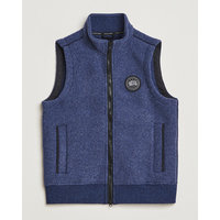 Canada Goose Mersey Fleece Vest Atlantic Navy