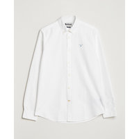 Barbour Lifestyle Tailored Fit Oxford 3 Shirt White
