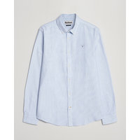 Barbour Lifestyle Tailored Fit Striped Oxtown Shirt Blue/White
