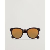 Oliver Peoples Cary Grant Sunglasses Semi Matte Tortoise