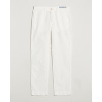 Polo Ralph Lauren Cotton/Linen Bedford Chinos Deckwash White