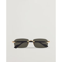 Gucci GG1221S Sunglasses Gold/Black