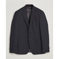 Oscar Jacobson Edmund Wool Blazer Grey