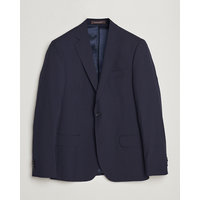 Oscar Jacobson Edmund Wool Blazer Blue