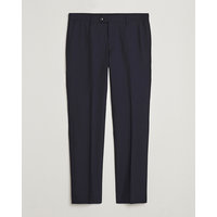 Oscar Jacobson Diego Wool Trousers Navy
