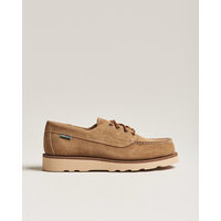 Sebago Askookfield Suede Boat Shoe Beige Camel