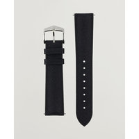 HIRSCH Arne Sailcloth Effect Performance Watch Strap Black