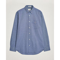 GANT Regular Fit Oxford Shirt Persian Blue