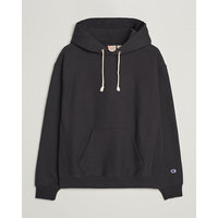 Champion Reverse Weave Soft Fleece Hoodie Black Beauty