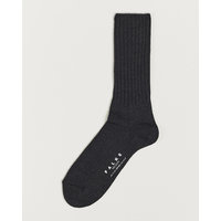 Falke Nelson Wool Boot Sock Anthracite Melange