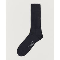 Falke Nelson Wool Boot Sock Dark Navy