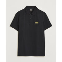 Barbour International Essential Polo Black