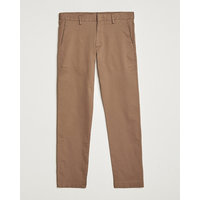 NN07 Theo Regular Fit Stretch Chinos Shitake