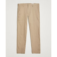 NN07 Theo Regular Fit Stretch Chinos Khaki