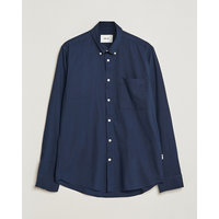 NN07 Arne Tencel Shirt Navy Blue