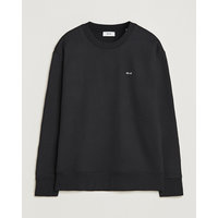 NN07 Briggs Logo Crew Neck Sweatshirt Black