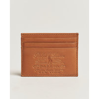 Polo Ralph Lauren Heritage Leather Credit Card Holder Tan