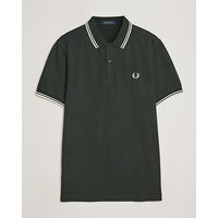 Fred Perry Twin Tipped Polo Shirt Night Green