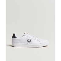 Fred Perry B721 Leather Sneakers White/Navy