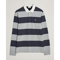 GANT Barstriped Rugger Grey/Navy