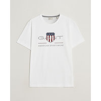 GANT Archive Shield Logo T-Shirt White