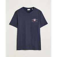 GANT Archive Shield Small Logo T-Shirt Evening Blue