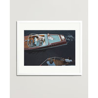 Sonic Editions Framed Slim Aarons Monte Carlo