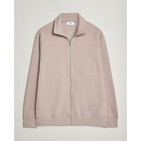 NN07 Carlo Full-Zip Sweatshirt Khaki Sand