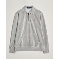 Polo Ralph Lauren Knit Corduroy Half-Zip Andover Heather