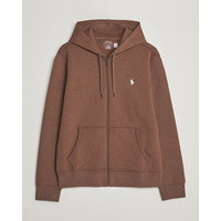 Polo Ralph Lauren Double Knitted Full-Zip Hoodie Cedar Heather