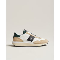 Polo Ralph Lauren Train 89 Running Sneaker Suede/Mesh White