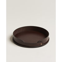 Tärnsjö Garveri Leather Tray 007 Dark Brown