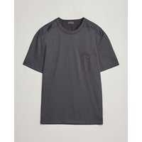 Zimmerli of Switzerland Cotton/Modal Crew Neck Loungwear T-Shirt Phant