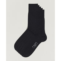 5-Pack Airport Socks Black, Falke