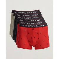Polo Ralph Lauren 6-pack Trunk Heather/Red PP/Black