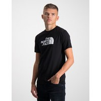 The North Face, Y S/S EASY TEE, Musta, T-paidat/Paidat till Tytöt, M