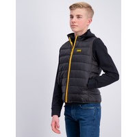 Barbour, Reed Quilt, Musta, Takit / Fleecet / Liivit till Pojat, M