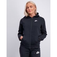 Nike, HOODIE FZ CLUB, Musta, Hupparit till Pojat, L