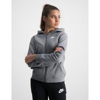 Nike, HOODIE FZ CLUB, Harmaa, Hupparit till Pojat, XL