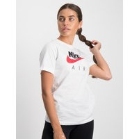 Nike, B NSW TEE NIKE AIR FA20 1, Valkoinen, T-paidat/Paidat till Pojat, M