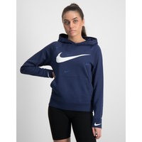 Nike, B NSW FLC SWOOSH HOODED PO, Sininen, Hupparit till Tytöt, M