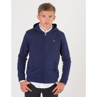 Gant, THE ORIGINAL FULL ZIP SWEAT HOODIE, Sininen, Hupparit till Pojat, 170 cm