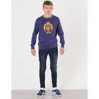 Polo Ralph Lauren, NOVEL CREW NECK SWEATER, Sininen, Neuleet/Neuletakit till Pojat, XL