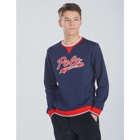 Polo Ralph Lauren, NOVEL CREW NECK SWEATER, Sininen, Neuleet/Neuletakit till Pojat, L