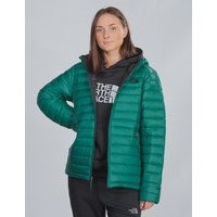 The North Face, ACONCAGUA DOWN HOODIE, Vihreä, Takit / Fleecet / Liivit till Tytöt, S