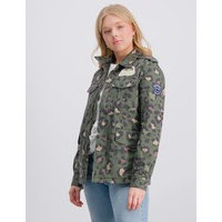 Svea, Army Jacket, Vihreä, Takit / Fleecet / Liivit till Tytöt, 150 cm