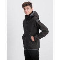 8848 Altitude, Sivan JR Jacket, Musta, Takit / Fleecet / Liivit till Pojat, 130 cm