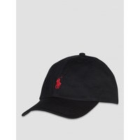 Polo Ralph Lauren, CLSC CAP-APPAREL ACCESSORIES-HAT, Musta, Lippikset till Pojat, One size