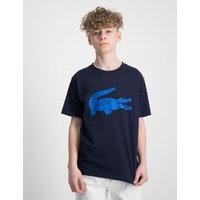 Lacoste, T-shirt, Sininen, T-paidat/Paidat till Tytöt, 16 vuotta