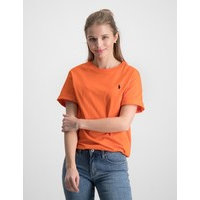 Polo Ralph Lauren, SS CN-TOPS-T-SHIRT, Oranssi, T-paidat/Paidat till Pojat, M